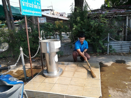 ไฟล์แนบ เมื่อวันที่ 14 กุมภาพันธ์ 2561 กปภ.สาขาน่านทำความสะอาดแท่นน้ำประปาดื่มได้ ณ ลานร่วมใจใต้สะพานพัฒนาภาคเหนือ