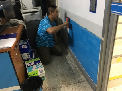 ไฟล์แนบ กปภ.สาขาสมุทรสงคราม จัดกิจกรรมทำความสะอาดปรับภูมิทัศน์รอบบริเวณสำนักงาน (Big Cleaning Day) 