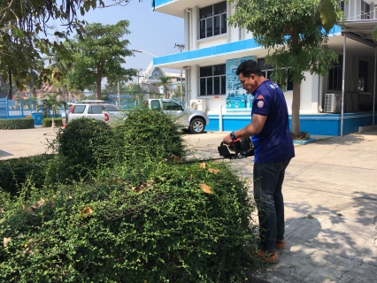 ไฟล์แนบ กปภ.สาขาสมุทรสงคราม จัดกิจกรรมทำความสะอาดปรับภูมิทัศน์รอบบริเวณสำนักงาน (Big Cleaning Day) 