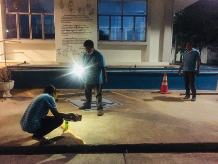 ไฟล์แนบ กปภ.สาขาสมุทรสงคราม จัดกิจกรรมทำความสะอาดปรับภูมิทัศน์รอบบริเวณสำนักงาน (Big Cleaning Day) 