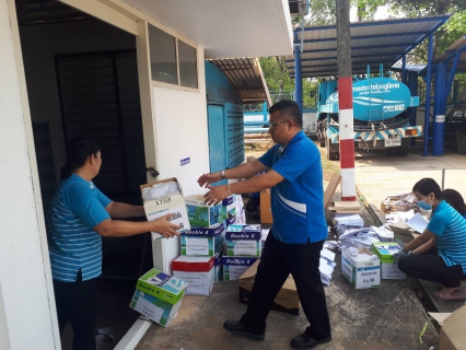 ไฟล์แนบ กปภ.สาขาสมุทรสงคราม จัดกิจกรรมทำความสะอาดปรับภูมิทัศน์รอบบริเวณสำนักงาน (Big Cleaning Day) 