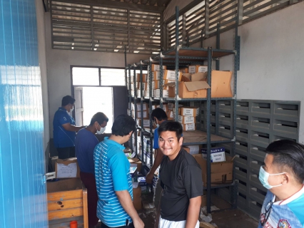 ไฟล์แนบ กปภ.สาขาสมุทรสงคราม จัดกิจกรรมทำความสะอาดปรับภูมิทัศน์รอบบริเวณสำนักงาน (Big Cleaning Day) 