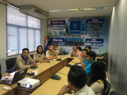 ไฟล์แนบ กปภ.สาขาสมุทรสงคราม ประชุมเตรียมความพร้อมการรับรองมาตรฐานศูนย์ราชการสะดวก หรือ GECC ประจำปี 2561 