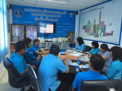 ไฟล์แนบ กปภ.สาขาสมุทรสงคราม เข้าศึกษาดูงานมาตรฐาน ศูนย์ราชการสะดวก หรือ GECC ณ กปภ.สาขาปทุมธานี