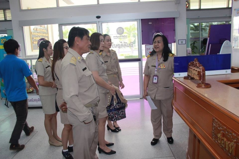 ไฟล์แนบ การประปาส่วนภูมิภาคสาขาพะเยา เดินทางศึกษาดูงานศูนย์ราชการสะดวก (GECC) ณ การไฟฟ้าส่วนภูมิภาคจังหวัดพะเยา