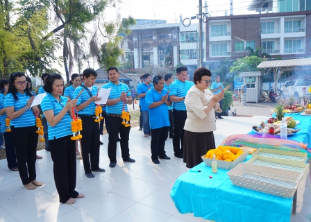 ไฟล์แนบ ประปาอุดรธานีจัดพิธีบวงสรวงพระแม่ธรณีฯ เนื่องในวันคล้ายวันสถาปนา ครบรอบ ๓๙ ปี กปภ. 