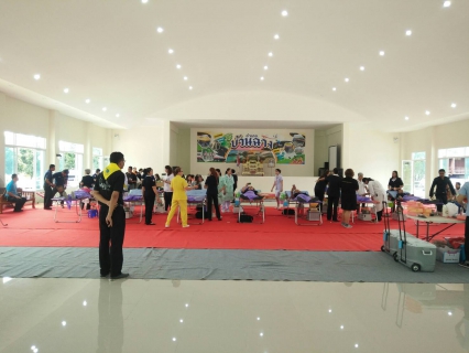ไฟล์แนบ สาขาบ้านฉาง ร่วมบริจาคโลหิตให้เหล่ากาชาดระยอง