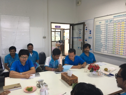 ไฟล์แนบ กปภ.สาขาสะเดาจัดกิจกรรม Morning talk และประชุม WSP กับประชุมPM ครั้งที่5/2561