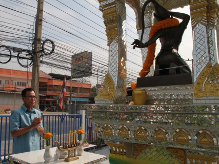 ไฟล์แนบ กปภ.ข.๓ จัดพิธีบวงสรวงพระแม่ธรณีฯ และทำบุญเนื่องในวันคล้ายวันสถาปนา กปภ. ครบ ๓๙ ปี