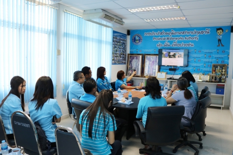 ไฟล์แนบ กปภ.สาขาปทุมธานี ให้การต้อนรับ กปภ.สาขาสามพราน และ กปภ.สาขาสมุทรสงคราม ในการเข้าเยี่ยมชมศึกษาดูงานเพื่อเป็นแนวทางในการจัดทำข้อมูลศูนย์ราชการสะดวก (Government Easy Contact Center : GECC) ตามนโยบายนายกรัฐมนตรี
