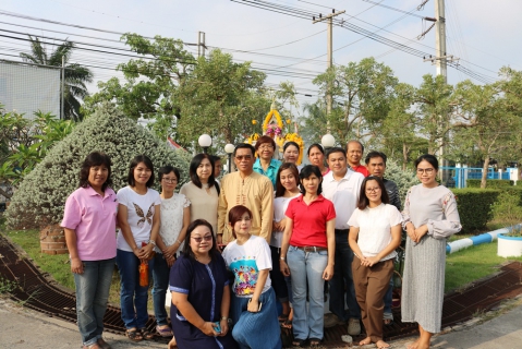 ไฟล์แนบ  กปภ.สาขาปทุมธานี จัดพิธีทำบุญสำนักงาน และสักการะบูชาพระแม่ธรณี เนื่องในวันคล้ายวันสถาปนา กปภ. ครบรอบ 39 ปี กปภ.