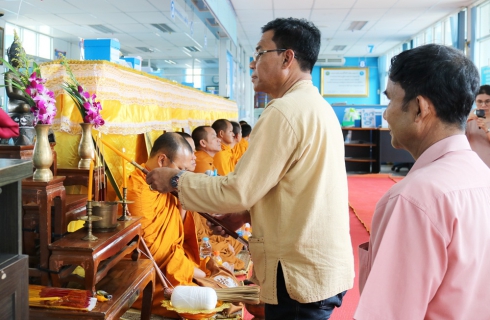 ไฟล์แนบ  กปภ.สาขาปทุมธานี จัดพิธีทำบุญสำนักงาน และสักการะบูชาพระแม่ธรณี เนื่องในวันคล้ายวันสถาปนา กปภ. ครบรอบ 39 ปี กปภ.
