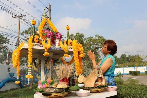 ไฟล์แนบ  กปภ.สาขาปทุมธานี จัดพิธีทำบุญสำนักงาน และสักการะบูชาพระแม่ธรณี เนื่องในวันคล้ายวันสถาปนา กปภ. ครบรอบ 39 ปี กปภ.
