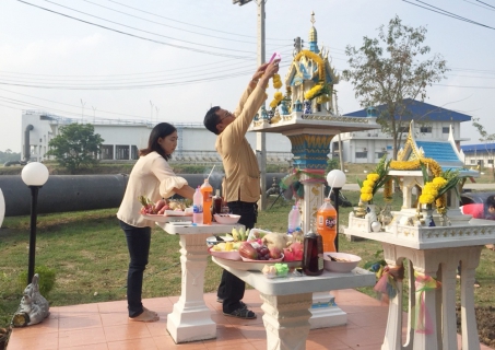 ไฟล์แนบ  กปภ.สาขาปทุมธานี จัดพิธีทำบุญสำนักงาน และสักการะบูชาพระแม่ธรณี เนื่องในวันคล้ายวันสถาปนา กปภ. ครบรอบ 39 ปี กปภ.