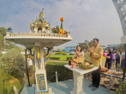 ไฟล์แนบ  กปภ.สาขาปทุมธานี จัดพิธีทำบุญสำนักงาน และสักการะบูชาพระแม่ธรณี เนื่องในวันคล้ายวันสถาปนา กปภ. ครบรอบ 39 ปี กปภ.