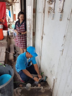 ไฟล์แนบ กปภ.สาขาขาณุวรลักษบุรี ได้จัดกิจกรรม "โครงการประปาเพื่อประชารัฐ" 