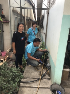 ไฟล์แนบ กปภ.สาขาขลุง เข้าตรวจสอบระบบท่อประปาภายในบ้าน ตามโครงการ "ประปาเพื่อประชารัฐ"