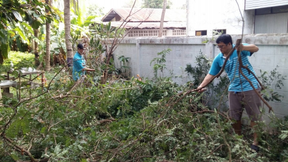 ไฟล์แนบ การประปาส่วนภูมิภาคสาขาแพร่ จัดกิจกรรม Big Cleaning Day