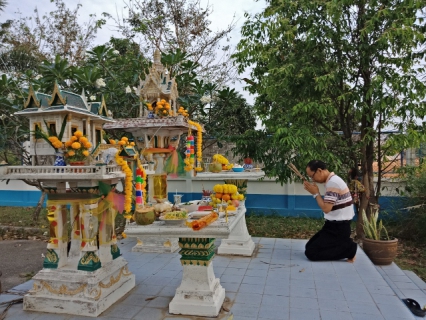 ไฟล์แนบ กปภ.สาขาพนมสารคาม จัดทำบุญสำนักงาน และสักการะบูชาพระแม่ธรณี เนื่องในวันคล้ายวันสถาปนา กปภ. ครบรอบ ๓๙ ปี กปภ.