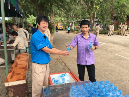 ไฟล์แนบ กปภ.สาขาปากน้ำประแสร์ เข้าร่วมกิจกรรม โครงการบำบัดทุกข์ บำรุงสุข