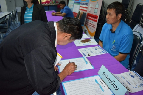 ไฟล์แนบ กปภ.สาขากำแพงเพชร จับมืองานลูกค้าสัมพันธ์ กปภ.เขต 10 เดินหน้าโครงการประปาเพื่อประชารัฐ เน้นให้ความรู้ระบบประปา พร้อมดูแลประชาชนผ่านบริการที่ฉับไวของทีมมิสเตอร์ประปา