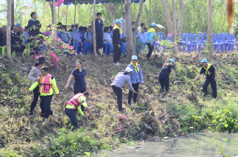 ไฟล์แนบ กปภ.สาขากำแพงเพชร ร่วมกิจกรรมกำจัดผักตบชวาตามแหล่งน้ำ คู คลอง สนองนโยบายวาระแห่งชาติของรัฐบาล