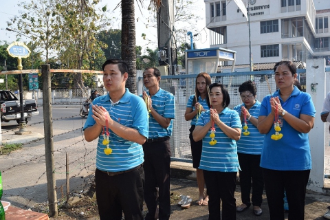 ไฟล์แนบ กปภ.สาขากำแพงเพชร บวงสรวงบูชาสักการะพระแม่ธรณี ศาลพระภูมิเจ้าที่  เนื่องในวันสถาปนา กปภ. ครบรอบ 39 ปี 