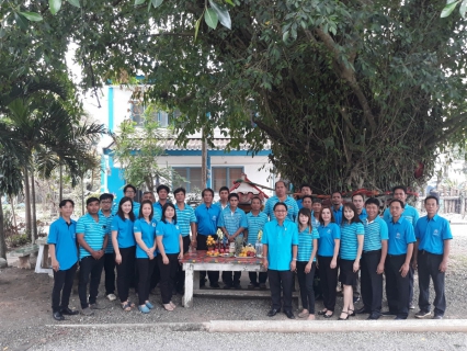 ไฟล์แนบ การประปาส่วนภูมิภาคสาขาธาตุพนม จัดพิธีสักการะศาลพระแม่ธรณีและศาลเจ้าที่