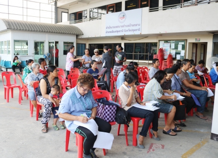 ไฟล์แนบ กปภ.สาขาปทุมธานี ลงพื้นที่ออกหน่วย โครงการ มุ่ง-มั่น-เพื่อปวงชน เติมใจให้กัน ครั้งที่ 2/2561
