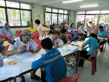 ไฟล์แนบ กปภ.สาขาปทุมธานี ลงพื้นที่ออกหน่วย โครงการ มุ่ง-มั่น-เพื่อปวงชน เติมใจให้กัน ครั้งที่ 2/2561