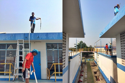 ไฟล์แนบ งานผลิต กปภ.สาขาพนมทวน ล้างถังตกตะกอน ประจำเดือน มีนาคม ๒๕๖๑