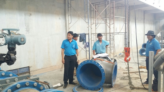 ไฟล์แนบ กปภ.สาขาวัฒนานคร เข้าตรวจการก่อสร้างโรงกรองน้ำพระปรง