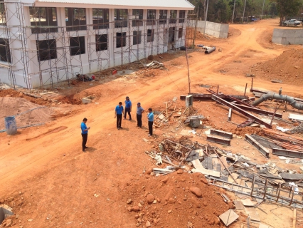 ไฟล์แนบ กปภ.สาขาวัฒนานคร เข้าตรวจการก่อสร้างโรงกรองน้ำพระปรง