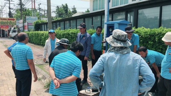 ไฟล์แนบ กปภ.สาขาสามพราน เดินหน้าปฏิบัติการ ตามแผนเพิ่มน้ำจำหน่ายและลดน้ำสูญเสีย