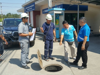 ไฟล์แนบ กปภ.สาขาสมุทรสงคราม ลงพื้นที่ตรวจสอบความพร้อมในการติดตั้งมาตรวัดน้ำ ของ บจก.เอ็กคอมธารา บริเวณเชิงสะพานสมเด็จพระศรีสุริเยนทร์