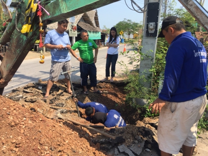 ไฟล์แนบ กปภ.สาขาสมุทรสงคราม ลงพื้นที่แก้ไขปัญหาน้ำไหลอ่อน-ไม่ไหล ในพื้นที่ ต.คลองโคน 