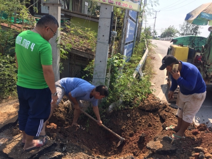 ไฟล์แนบ กปภ.สาขาสมุทรสงคราม ลงพื้นที่แก้ไขปัญหาน้ำไหลอ่อน-ไม่ไหล ในพื้นที่ ต.คลองโคน 