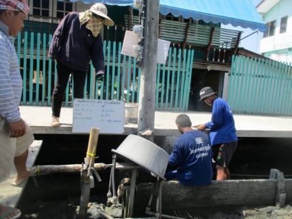 ไฟล์แนบ กปภ.สาขาสมุทรสงคราม ลงพื้นที่แก้ไขปัญหาน้ำไหลอ่อน-ไม่ไหล ในพื้นที่ ต.คลองโคน 