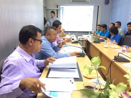 ไฟล์แนบ การประปาส่วนภูมิภาคสาขาสมุทรสงคราม ให้การต้อนรับ รองผู้ว่าการ(ปฏิบัติการ 1) ในโอกาสเข้าตรวจเยี่ยมและประชุมวางแผนแก้ไขปัญหาการขาดแคลนน้ำ