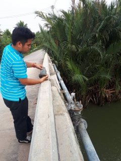 ไฟล์แนบ กปภ.สาขาสมุทรสงคราม ตรวจสอบและแก้ไข กรณีรับแจ้งน้ำไม่ไหล พื้นที่ หมู่ที่ 3 ต.แหลมใหญ่ อ.เมือง จ.สมุทรสงคราม