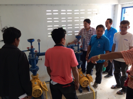 ไฟล์แนบ กปภ.สาขาชัยภูมิ จัดโครงการประปาเพื่อประชารัฐ เพื่อให้ความรู้เรื่องการผลิตน้ำประปาแก่เจ้าหน้าที่ในสังกัดเทศบาลตำบลโคกสูง