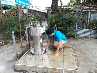 ไฟล์แนบ เมื่อวันที่ 15 มีนาคม 2561 กปภ.สาขาน่าน ทำความสะอาดแท่นน้ำประปาดื่มได้ ครั้งที่1/2 ประจำเดือนมีนาคม 2561