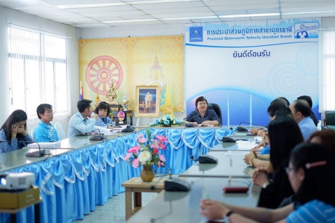 ไฟล์แนบ กปภ.สาขาในสังกัด กปภ.เขต ๗ ศึกษาดูงานศูนย์ราชการสะดวก กปภ.สาขาอุดรธานี
