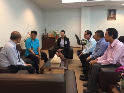 ไฟล์แนบ คณะผู้บริหาร กปภ. เข้าพบผู้ว่าราชการ จ.สมุทรสงคราม เพื่อรายงานความคืบหน้าการบริหารจัดการน้ำประปาในพื้นที่ จ.สมุทรสงคราม