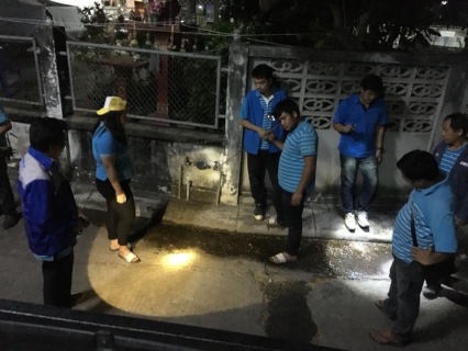 ไฟล์แนบ การประปาส่วนภูมิภาคสาขาพาน จัดกิจกรรมหาน้ำสูญเสีย ณ แม่ข่ายพาน ทั้ง ต.เมืองพาน และ ต. ม่วงคำ 