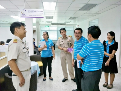 ไฟล์แนบ กปภ.สาขาสมุทรสาคร ศึกษาดูงานโครงการศูนย์ราชการสะดวก (GECC)  ณ การไฟฟ้าส่วนภูมิภาคจังหวัดสมุทรสาคร