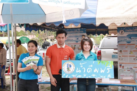 ไฟล์แนบ กปภ.ข.๗ และ กปภ.สาขาอุดรธานี ร่วมกับจังหวัดอุดรธานี จัดกิจกรรมบำบัดทุกข์ บำรุงสุข ให้บริการประชาชน ตามโครงการจังหวัดเคลื่อนที่ ณ อำเภอพิบูลย์รักษ์ จังหวัดอุดรธานี