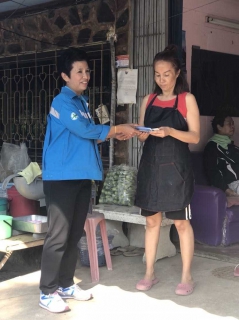 ไฟล์แนบ การประปาส่วนภูมิภาคสาขาปากช่องจัดกิจกรรม "โครงการเติมใจให้กัน (Home Care)" ณ ชุมชนมอดินแดง ซ.3 ต.ปากช่อง อ.ปากช่อง จ.นครราชสีมา