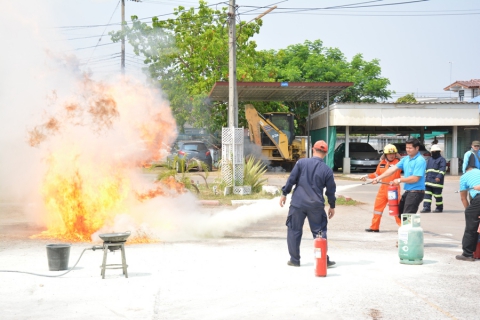 ไฟล์แนบ กปภ.สาขาอุดรธานี ซ้อมแผนอพยพหนีไฟ