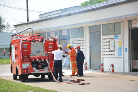 ไฟล์แนบ กปภ.สาขาอุดรธานี ซ้อมแผนอพยพหนีไฟ